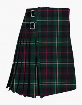 Clan Rose Hunting Modern Tartan Kilt - Front Image 
