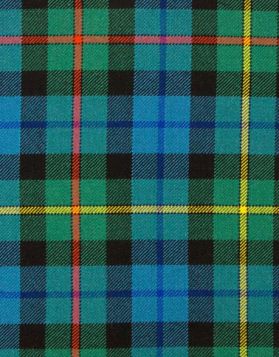 Clan Smith Plaid Tartan Fabric