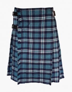 Clan St Andrews Tartan Kilt - Front Image