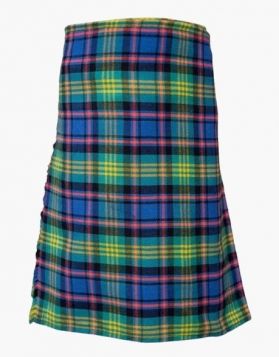 Clan Watson Tartan Kilt - Front Image