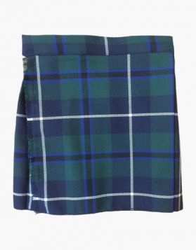 Kids Douglas Tartan Kilt- Front Image 