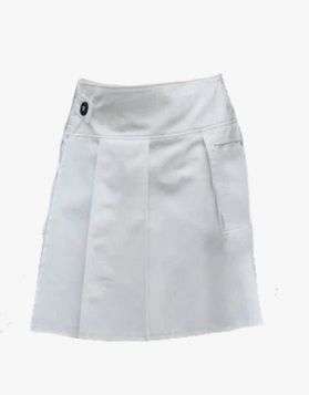 Falcon White Utility Kilt - Front Image 