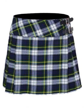 Female Mini Dress Gordon Tartan Kilt