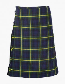 Gordon Tartan Kilt- Front Image