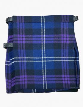 Heritage of Scotland Kids Tartan Kilt - Front Image 