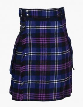 Heritage of Scotland Tartan Utility Kilt