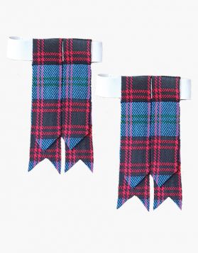 Hulme Tartan Kilt Flashes