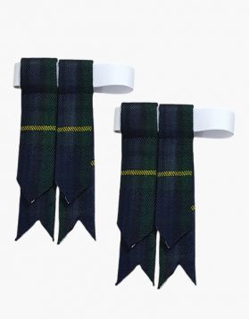 Traditional Hunting Stewart Kilt Flashes