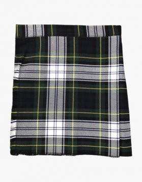 Kids Handmade Dress Gordon Tartan Kilt - Front Image