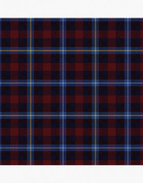 Ladies Lord of Glencoe Tartan Kilt 