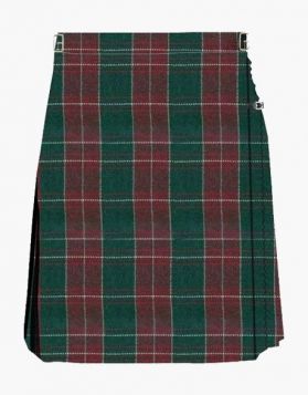 Female Cameron of Erracht Tartan Kilt - Front Image