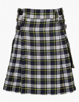 Lautreamont Dress Gordon Tartan Utility Kilt