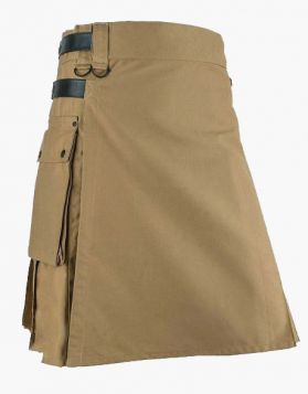 Lautremont Worn Evolutive Utility Kilt- Front Image