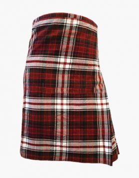 Macdonald Dress Tartan Kilt - Front Image