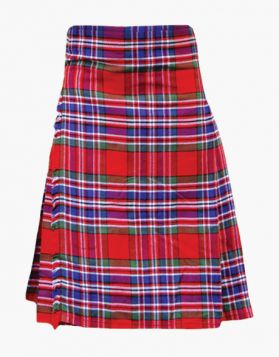 Macfarlane Tartan Kilt