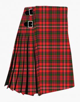 Mackinnon Modern Tartan Kilt - Front Image 