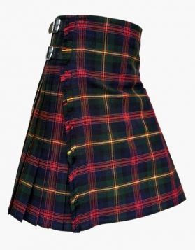 MacLennan Modern Tartan Kilt - Front Image 