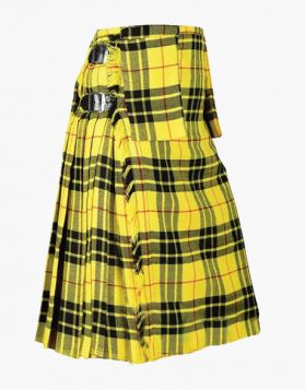 Macleod of Lewis Tartan Kilt with Front Pockets - Front Image