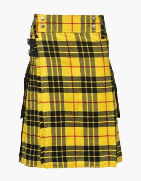 Macleod Of Lewis Tartan Utility Kilt - Front Image