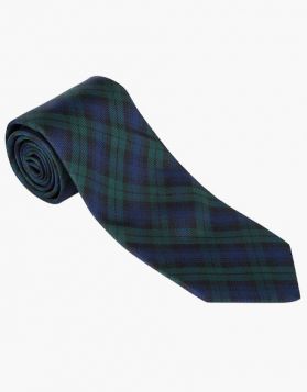 Men's Black Watch Tartan Kilt Tie