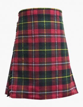 Mens Boyd Clan Tartan Kilt - Front Image 