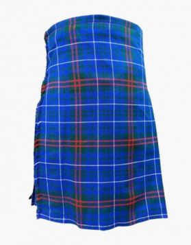 Mens Edmonstone Tartan Kilt - Front Image