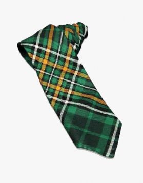 Men's Irish National Tartan Kilt Tie