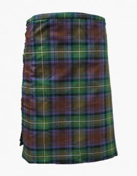 Mens Isle of Skye Tartan Kilt - Front Image 