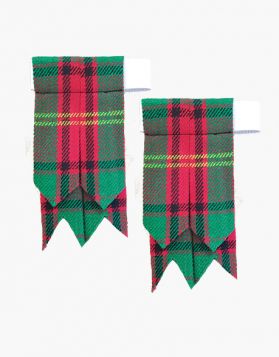 Mens Kirk Tartan Kilt Flashes