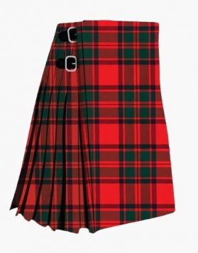 Mens Macintosh Tartan Kilt - Front Image