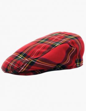 Men's Royal Stewart Tartan Cap