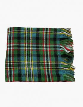 Mens Scott Green Ancient Tartan Fly Plaid