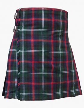 Mens Sutherland Clan Tartan Kilt - Front Image