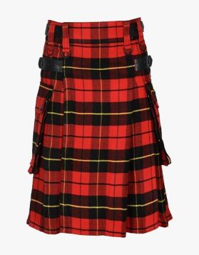 Men's Wallace Tartan Utility Kilt