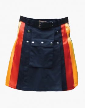 Modern Pride Rainbow Utility Kilt  - Front Image 