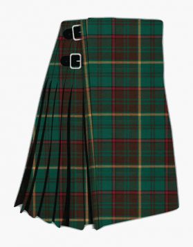 Ontario Canadian Tartan Kilt  - Front Image