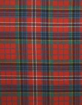  Plaid Macpherson Tartan Fabric
