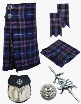 Pride of Scotland Tartan Kilt Set Deal