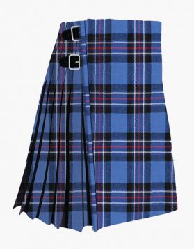 Rangers Tartan Kilt - Front Image 