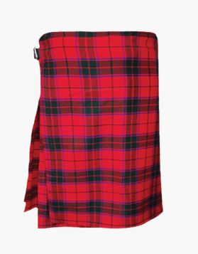 Robertson Red Tartan Kilt - Front Image