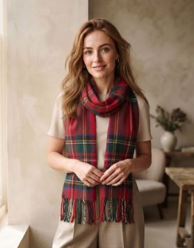 Royal Stewart Tartan Scarf
