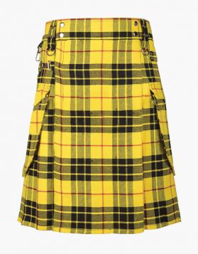 Scottish Macleod of Lewis Cargo Utility Kilt 