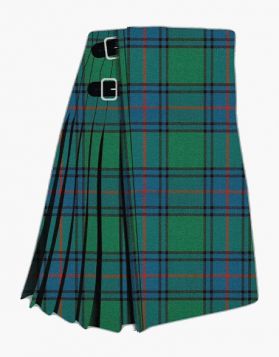 Shaw Green Ancient Tartan Kilt