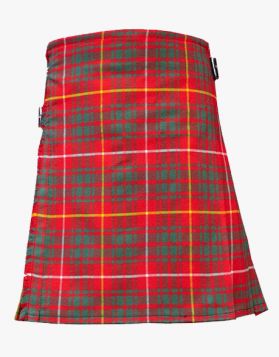  Traditional Bruce Modern Tartan Kilt - Front Image