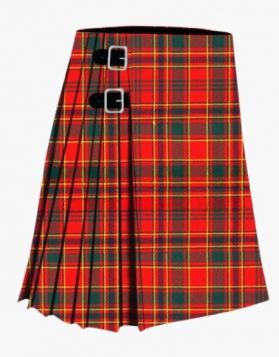 Traditional Clan Munro Tartan Kilt