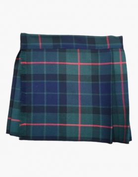 Traditional Gunn Baby Tartan Kilt - Front Image 