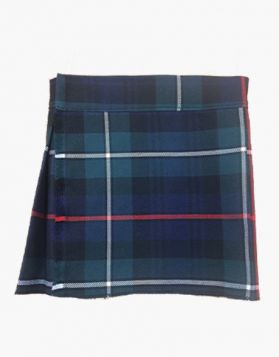 MacKenzie Boys Tartan Kilt- Front Image 