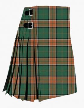 Traditional Pollock Tartan Kilt