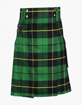 Wallace Hunting Tartan Utility Kilt - Front Image