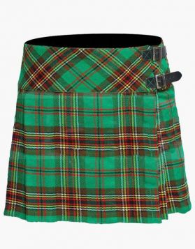Women Tara Murphy Tartan Short Kilt